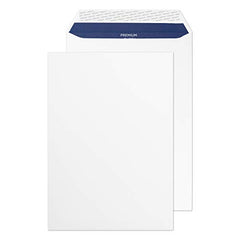 Blake Pure C4 229 x 324 mm 120 gsm Recycled Peel & Seal Pocket Envelopes (RP84653) Super White Wove - Pack of 20