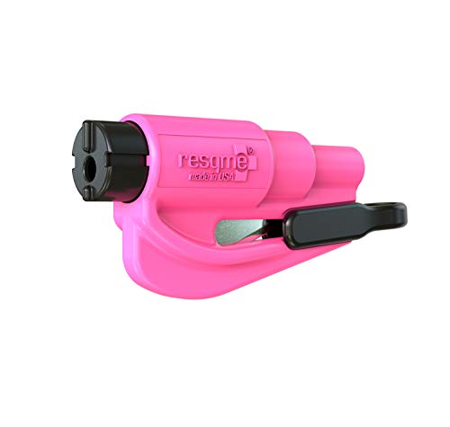 Resqme GBO-RQM-FUCHSIA Car Escape Tool, Fuchsia, 1 Resqme