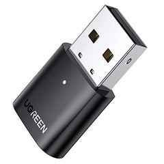 UGREEN Bluetooth Adapter PC, Bluetooth 5.0 Dongle for Windows 11/10/8.1/7, Mini-Sized, Plug and Play, Long Range USB Bluetooth Receiver for Console Controller, Headphone, Keyboard, Mouse and More