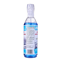 HG Glass and Mirror Cleaner, Streak-Free Glass Cleaner, Effectively Removes Grease & Dirt from Windows & Surfaces Quickly - 500ml Spray (142050106)