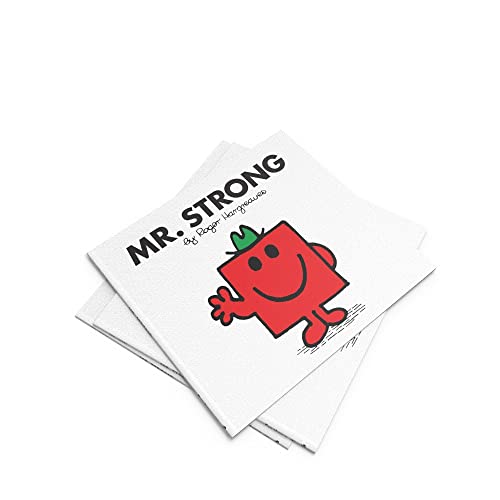 Mr. Strong: The Brilliantly Funny Classic Children’s illustrated Series (Mr. Men Classic Library)