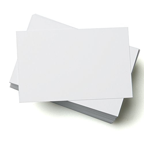 Blank Business Cards 350gsm (50)