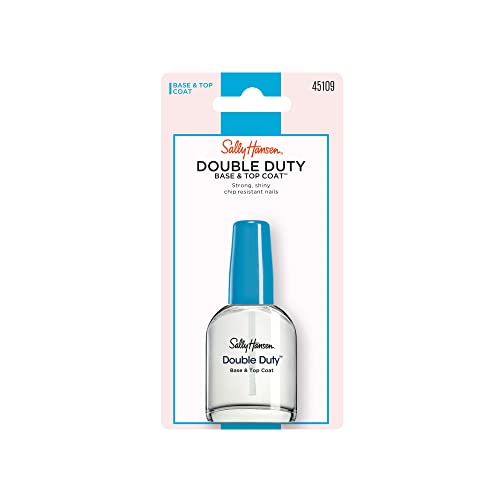 Sally Hansen Double Duty Strengthening Base and Top Coat, 13.3ml