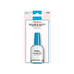 Sally Hansen Double Duty Strengthening Base and Top Coat, 13.3ml