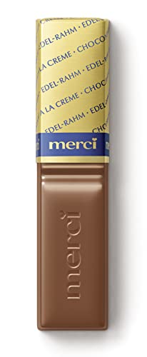 Merci Finest Milk & Dark Chocolate Box (Packaging may vary), 8 Varieties of Chocolates, Gluten-Free, 400 g (Pack of 1)