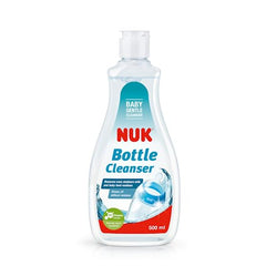 NUK Baby Bottle Cleanser   500 ml   Ideal for Cleaning Baby Bottles, Teats & Accessories   Fragrance Free   pH Neutral   100% Recycled Bottle