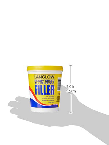 Palace Langlow Ready Mixed Filler 1 kg (68-1), White