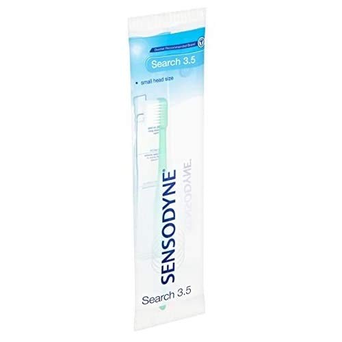 3x Sensodyne Search 3.5 Toothbrush for Sensitive Teeth