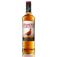 The Famous Grouse Finest   Scotch   Blended Whisky   Dried Fruit & Soft Spices   Scotland's Favourite Whisky for Over 40 Years   40% ABV   70 cl