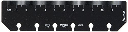 Pocket Ruler page marker black