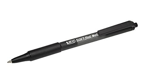 BIC ® ® BIC SOFT Feel clic Grip Pen 0.4 MM, Black