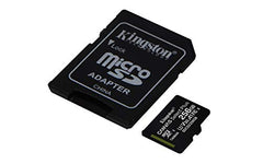 Kingston Canvas Select Plus microSD Card SDCS2/256 GB Class 10 (SD Adapter Included)