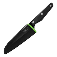 Wiltshire Staysharp Triple Rivet Multi-Purpose Utility Knife 15cm 6, Built-in Sharpener, Keep Your Knife Sharp at All Times, Slim Design Scabbard, Ergonomic Triple Rivet Handle, 10 Year Guarantee