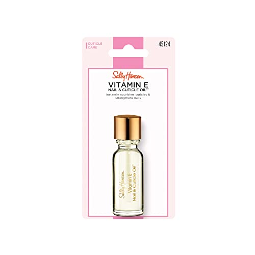 Sally Hansen Vitamin E Nail and Cuticle Oil, 13.3ml