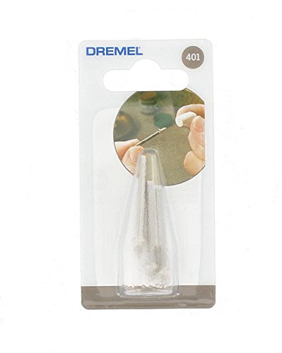 Dremel 401 Mandrel Multipack, 3 Mandrels with 3.2 mm Shank Diameter for Polishing Wheels