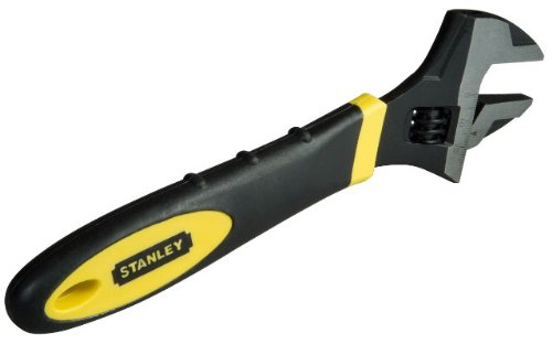 Stanley 090947 6in MaxSteel Adjustable Wrench