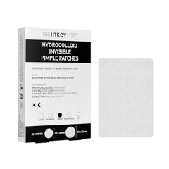 The INKEY list Hydrocolloid Invisible Pimple Patches, Spot Patches Contains Salicylic Acid, Day/Night Anti Acne Patches, Vegan & Cruelty Free, Suitable For All Skin Types