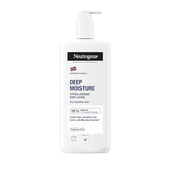 Neutrogena Norwegian Formula Deep Moisture Body Lotion Dry and Sensitive Skin, 400 ml