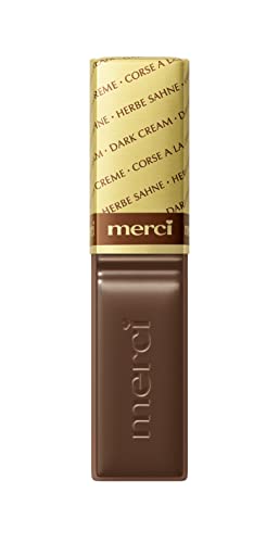 Merci Finest Milk & Dark Chocolate Box (Packaging may vary), 8 Varieties of Chocolates, Gluten-Free, 400 g (Pack of 1)