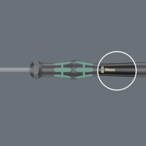 Wera Kraftform 2050 Micro Screwdriver - Phillips Tip 0