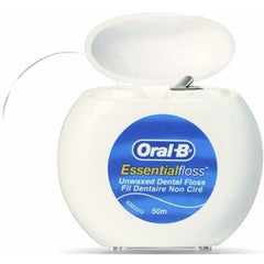 Oral B Essential Dental Floss Unwaxed 50m Multibuy (3)