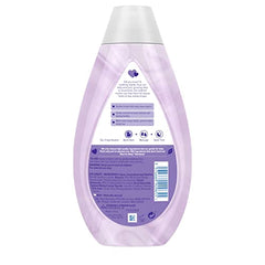 Johnson's Baby Bedtime Wash - Gentle And Mild Delicate Skin And Everyday Use - Natural Calm Aromas, 500ml