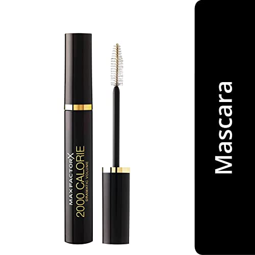 Max Factor 2000 Calorie Dramatic Volume Mascara, 04 Navy, 9 ml (Pack of 1), Packaging May Vary