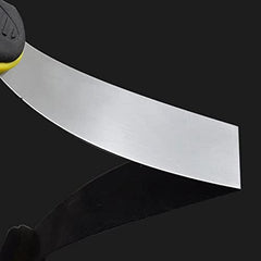 PLASTIFIC Putty Knife Scrapers, Spackle Knife, Metal Scraper Tool for Drywall Finishing, Plaster Scraping, Decals and Wallpaper, with Plastic Handle and Metal Blade Scraper (3 Inches)