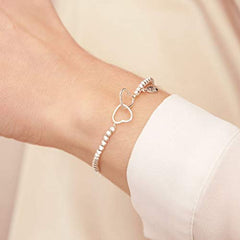 Joma Jewellery A Little Friendship Bracelet   A Little Means A Lot   A Thoughtful Gift To Share With A Special Friend