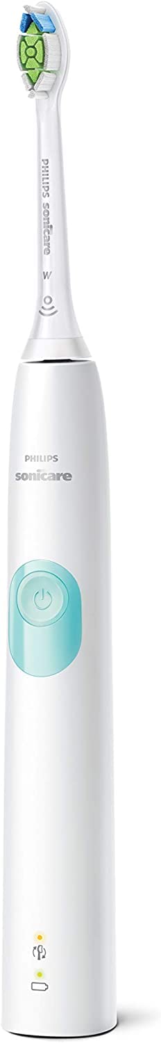 Philips Sonicare ProtectiveClean 4300 Whitening Sonic Electric Rechargeable Toothbrush HX6807/51 White Mint