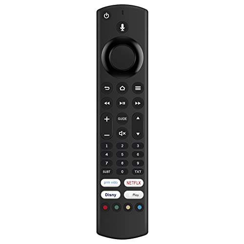 VINABTY CT-8565 Replaced Voice Remote Control Suitable for Toshiba TV 43UF3D53DB 50UF3D53DB 55UF3D53DB 65UF3D53DB 43UF3D63DA 50UF3D63DA 55UF3D63DA 65UF3D63DA-With voice search function