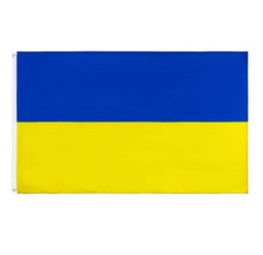 Toyland® 5ft X 3ft (150cm X 91cm) Ukrainian Flag - Ukraine Flag