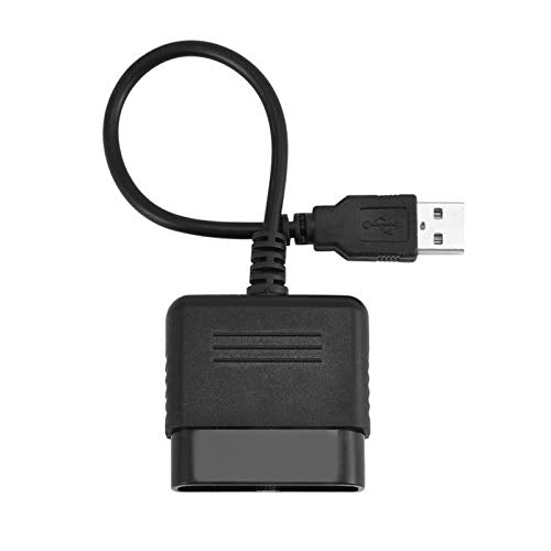 PS2 to USB, USB Adapter Converter Ps1 Adapter For PS3 & Windows PC For Sony Playstation 2 PS2 Controller