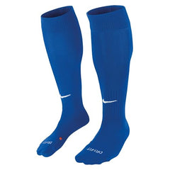 Nike U NK Classic II Cush OTC -Team Men's Socks, Multicolored (Royal Blue / White), Small