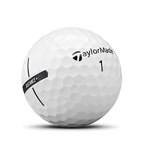 TaylorMade Distanceand Golf Balls 2021, White