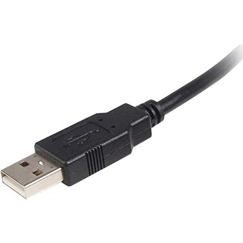 StarTech.com 2m USB 2.0 A to B Cable - M/M - 2 Meter USB Printer Cable Cord (USB2HAB2M)