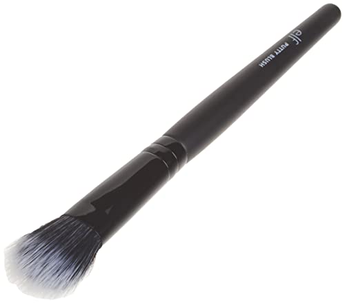 e.l.f. Putty Blush Brush, Vegan Makeup Tool, Flawlessly Applies Putty & Cream Formulas, Creates Airbrushed Effect