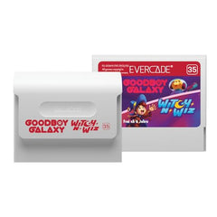 Evercade Goodboy Galaxy / Witch N' Wiz Dual Cartridge