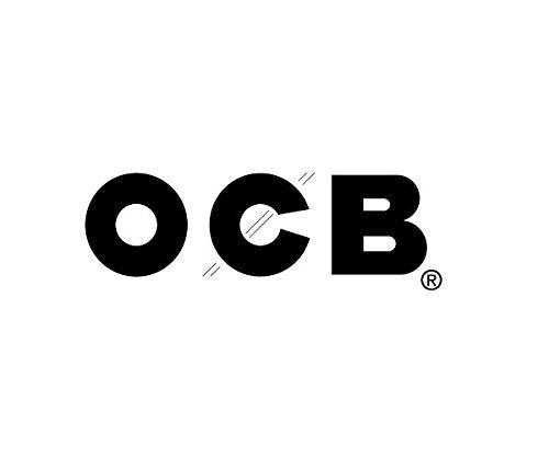 OCB Virgin Unbleached King Size Slim Rolling Papers and Filter Tips Cigarette Papers Smoking Papers Pack of 4 Booklets from Sudesh Enterprises