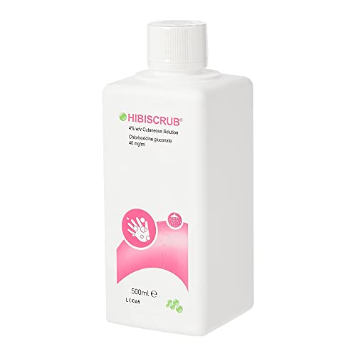 Hibiscrub Health Care,White, 500ml