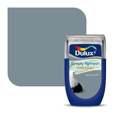 Dulux 5382962 Simply Refresh Tester Paint - Denim Drift - 30ML