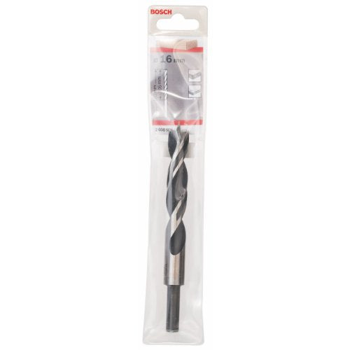 Bosch Professional Brad Point Drill Bit (for wood, Ø 16 mm, accessories rotary drills), Silver