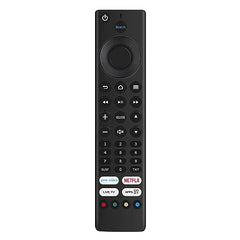 VINABTY RM-C3253 Replacement Remote Control fit for JVC TV Edition Smart 4K Ultra HD LED TV LT-55CF810 LT-43CF810 LT-40CF890 LT-32CF600 LT-40CF700 LT-43CF700 LT-50CF890 LT50CF890, NO Voice