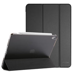 ProCase Smart Case for iPad Air 11-inch M2 2024/10.9 Air 5th Generation 2022/10.9 Air 4th 2020, Protective Cover for iPad Air 11 /Air 5 4 Gen -Black