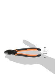 Bahco 2101G-180 2101G Ergo Side Cutting Plier, 180mm Length