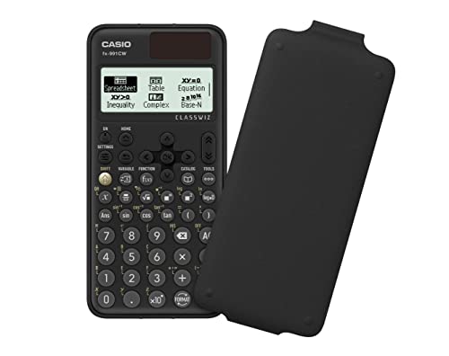 New Casio FX-991CW Advanced Scientific Calculator (UK Version)