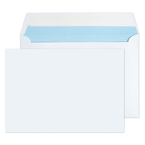 C5 / A5 White Peel & Seal Envelopes Pack of 30