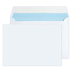 C5 / A5 White Peel & Seal Envelopes Pack of 30