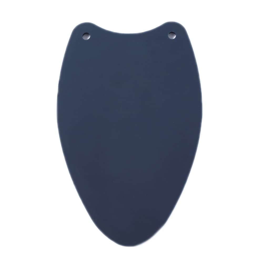 The Quilted Bear Mini Iron Rest - Mini Silicone Heat Resistant Iron Pads for General Crafts or Quilting Iron Use with Four Different Colour Mats Available! (Navy Blue)