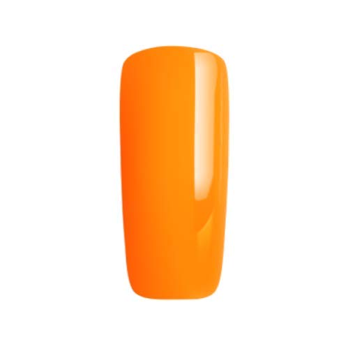 Bluesky Gel Nail Polish, Satsuma Summer Neon29, Bright Orange, Long Lasting, Chip Resistant, 10 ml (Requires Drying Under UV LED Lamp)